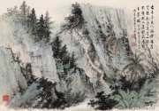 黄君璧代表作品