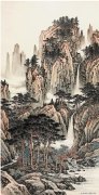 黄君璧代表作品